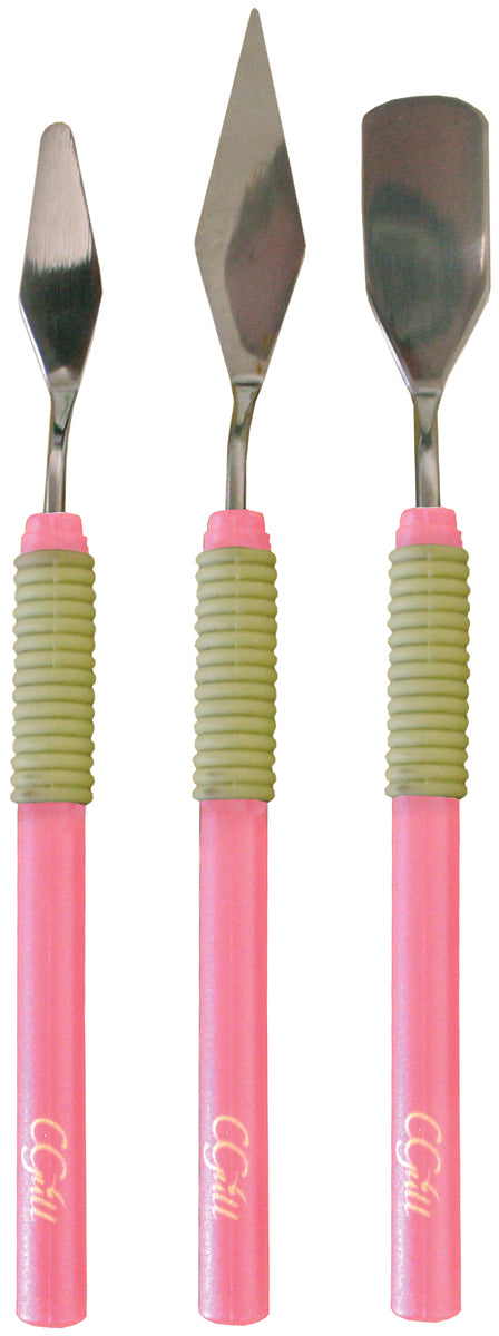 CGull Spatula Kit 3/Pkg - Pink