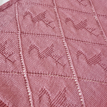Diamond Flamingo Blanket