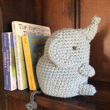 Elephant Crochet Pattern