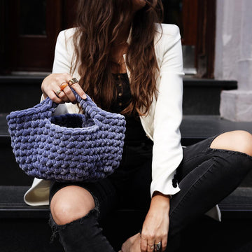 Lulu Basket Bag