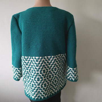 Mosaic jacket