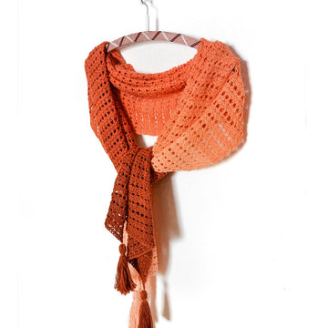 Imperial topaz wrap