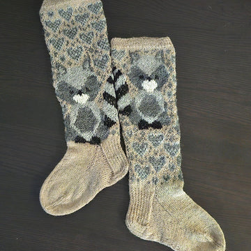 Raccoon Socks