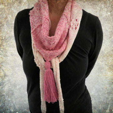 Kaimai Sunset Shawlette
