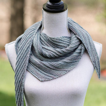 To the Sea Shawlette
