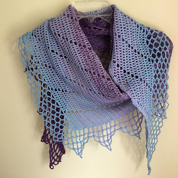 Nefelibata Shawl