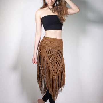 Wild Thing Multi-Way Fringe Skirt