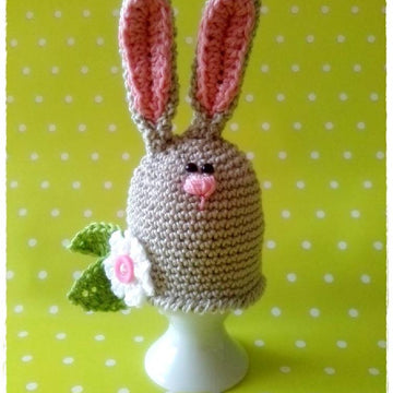 Eierwärmer Hase, egg cozy rabbit