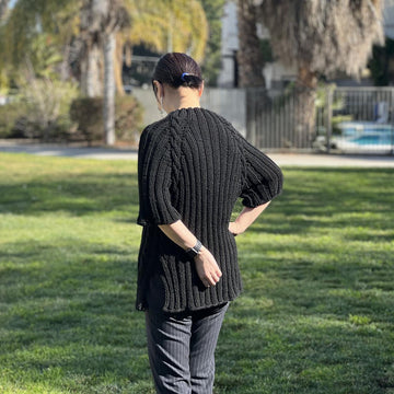 Basic ribbed T