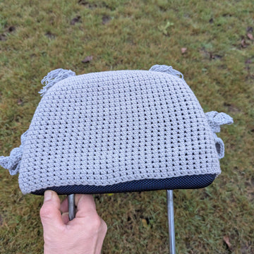 Pattern: Owl Car Headrest Cover English-US