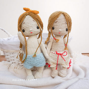 Crochet Baby Doll Pattern