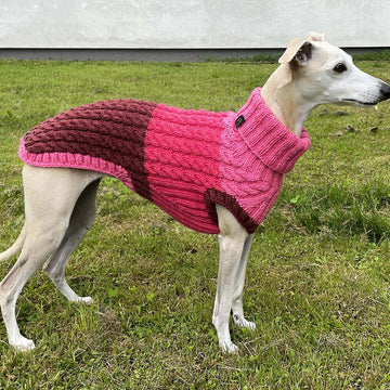 Dog Sweater ASHA CABLE