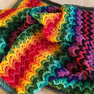 Rainbow Ridge Blanket