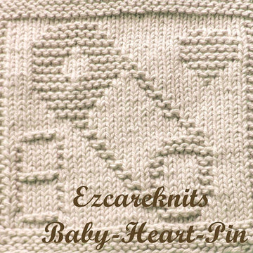 Baby Heart Pin