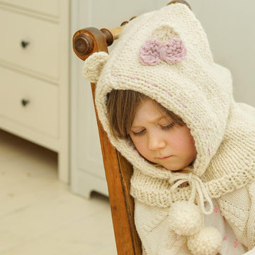 Popi polar bear hood