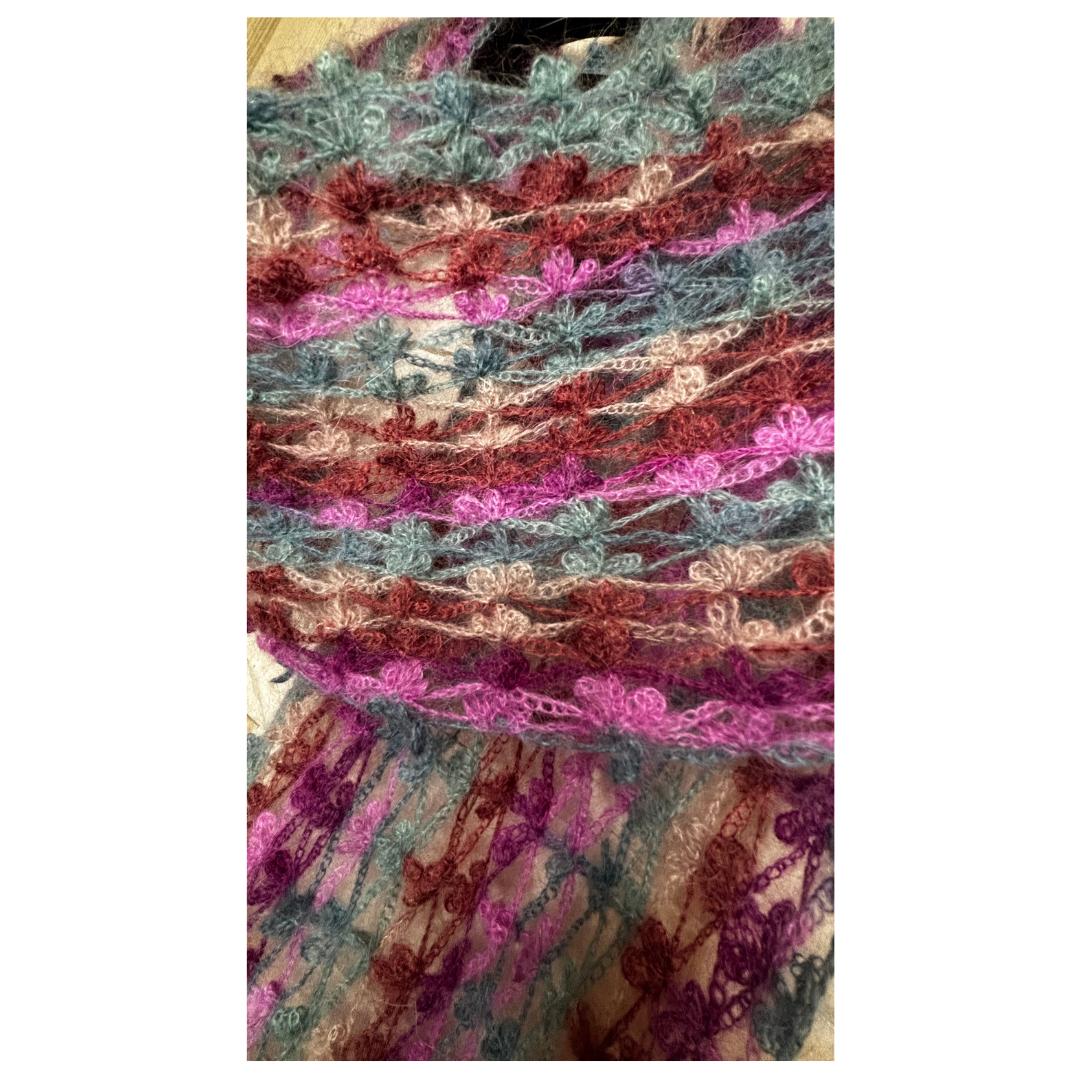 Crochet patterns shawl