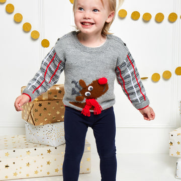 Baby Reindeer Sweater