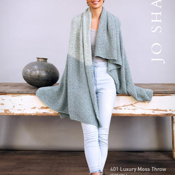 Luxury Moss Throw