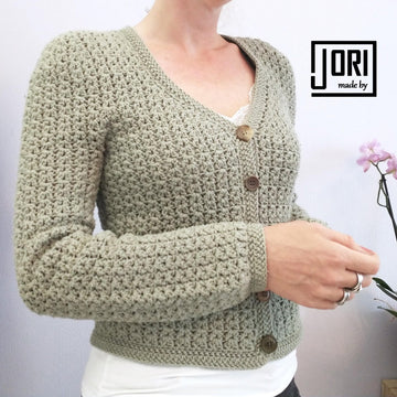 Fern Forest Cardigan
