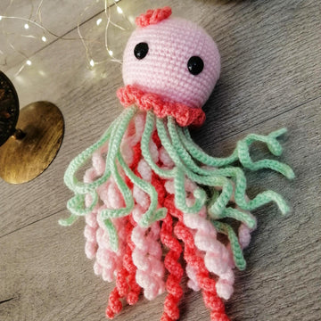 Amigurumi Jellyfish Bella
