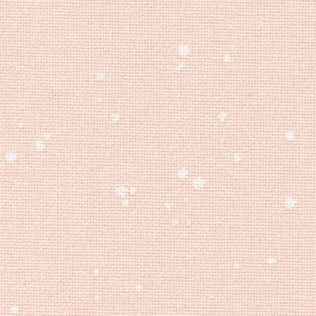 Zweigart 32 Count Murano Splash Powder Pink - 19in x 55in