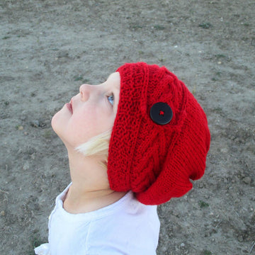 Song of Fall Slouch Hat