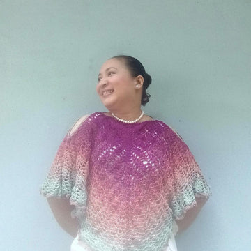 Safiya Lacy Poncho