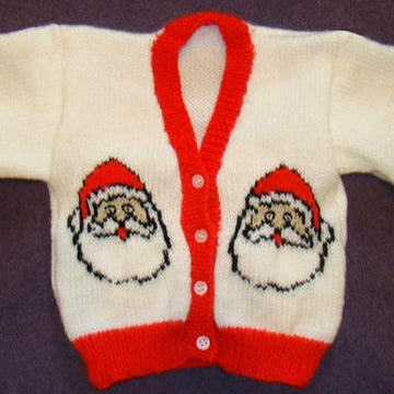 Christmas Santa Cardigan