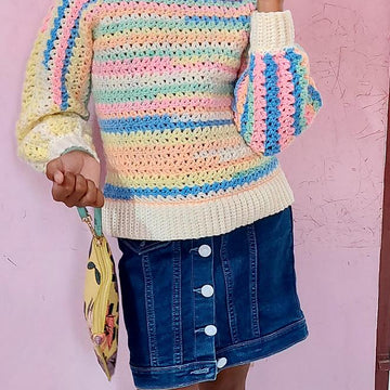 Casual Cosy Crochet top