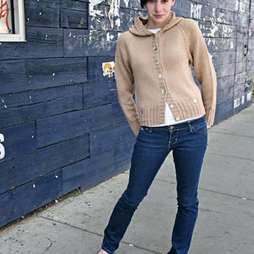 Basic chic hoodie
