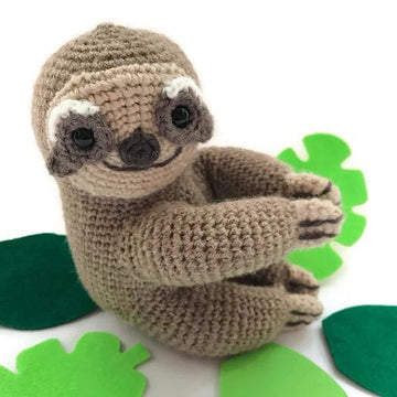 Sebastian the Sloth Amigurumi