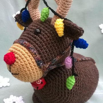 Doorstop Reindeer and Friends