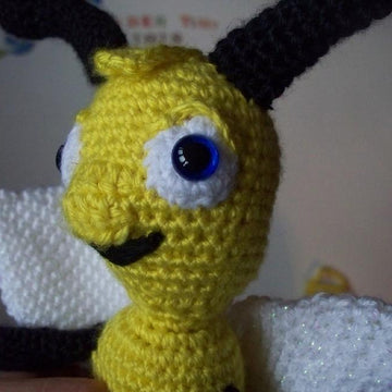 Honey Bee Rag Doll
