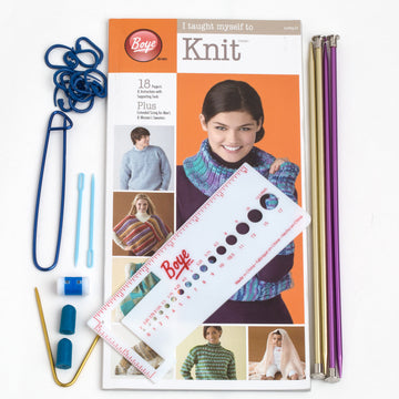 Boye I Taught Myself To Knit (DVD not included)