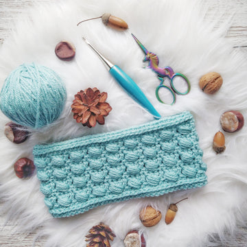 Goldberry Earwarmer