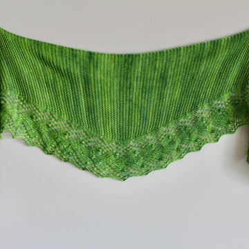 Herb Garden Shawl