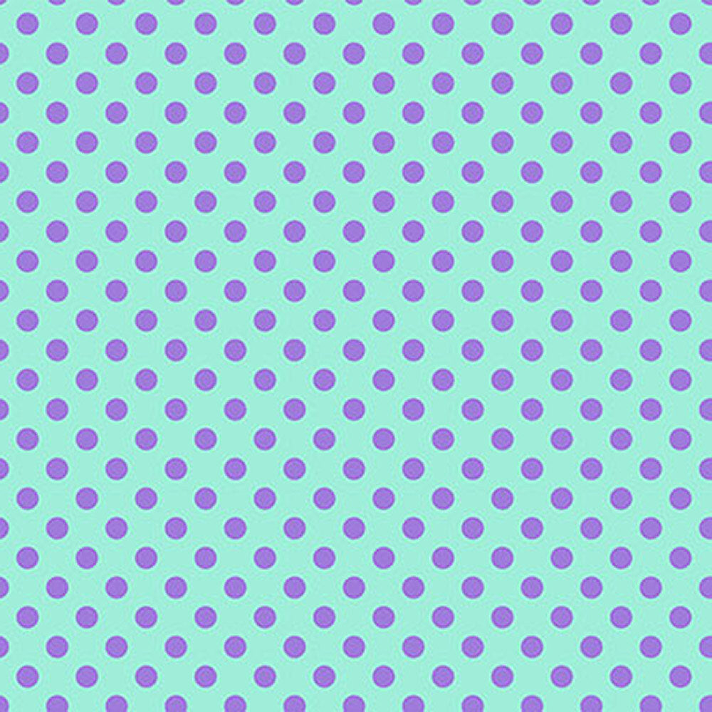 Tula Pink True Colors Pom Pom - Petunia