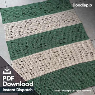 Truck Digger Filet Crochet