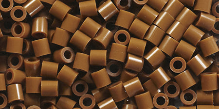 Perler Beads 1,000/Pkg - Light Brown