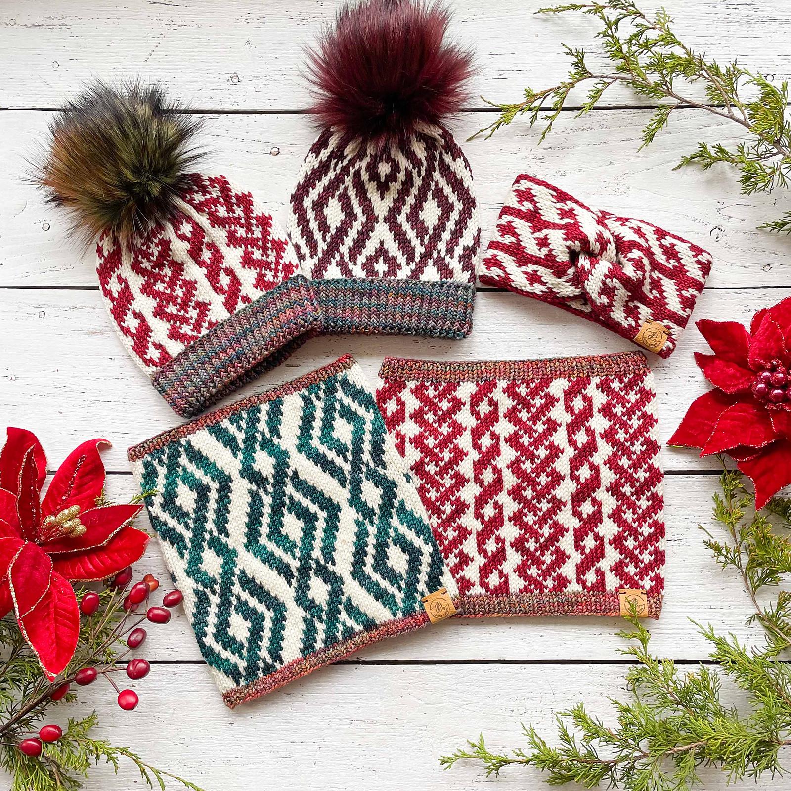 Celtic Cables Cowl