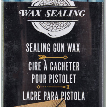 Manuscript Pen Manuscript Sealing Gun Wax Sticks 6/Pkg - Blue