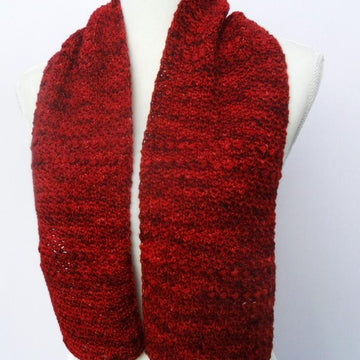 Sock Yarn Scarf