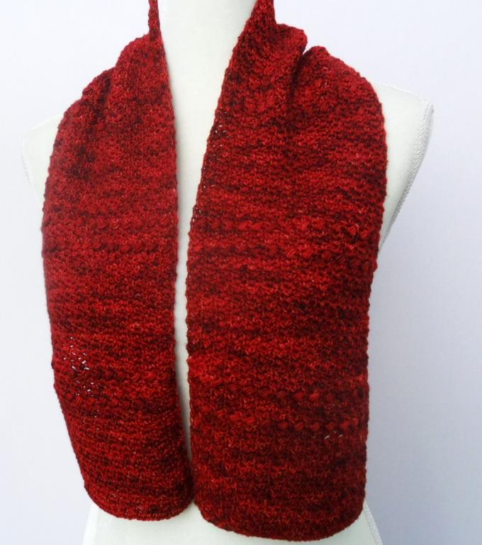 Sock Yarn Scarf