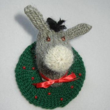 Christmas Donkey, Cow and Horse