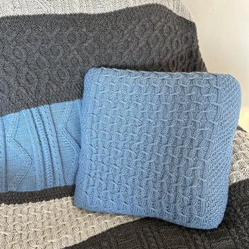 The Cozy Cable Pillow