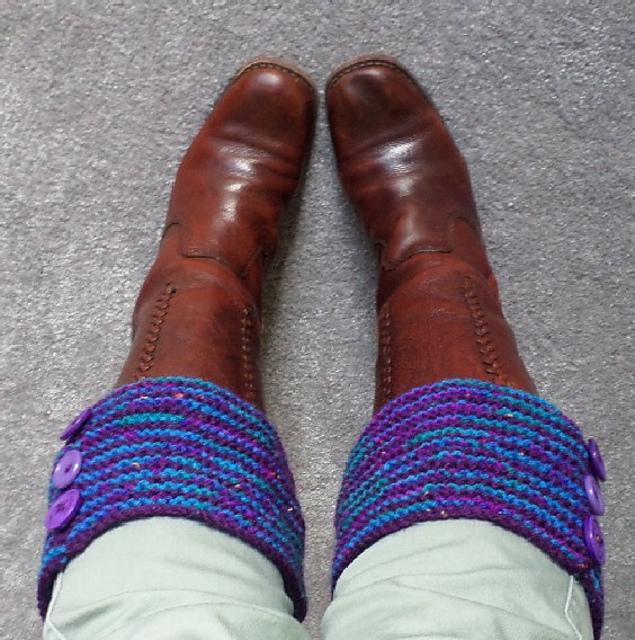 Foxglove Boot Toppers