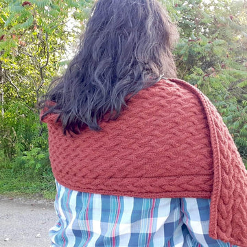 Fireside Wrap & Scarf