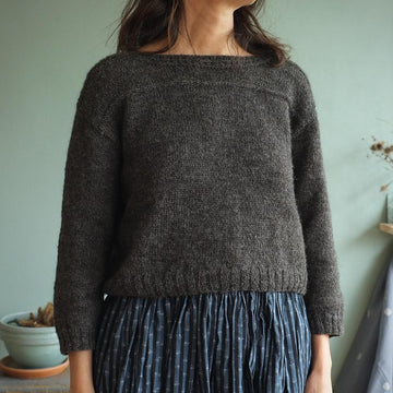 Eyelet Pullover