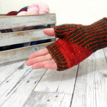 All Angles Fingerless Mittens