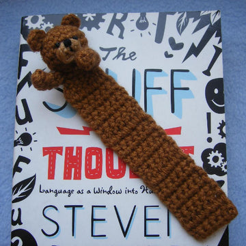 Teddy bear bookmark